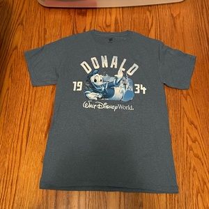 Disney mens Donald Duck T-shirt